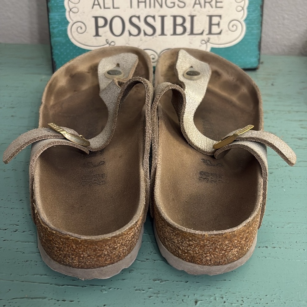 Birkenstock Sandals SZ L 7 - Picture 5 of 5